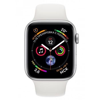 Apple Watch Series 4 (44 мм) Silver
